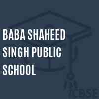 Baba Shaheed Singh Public School Logo