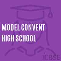 Model Convent High School Logo