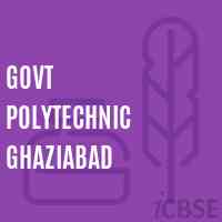 Govt Polytechnic Ghaziabad College Logo