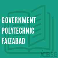 Government Polytechnic Faizabad College Logo