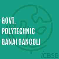 Govt. Polytechnic Ganai Gangoli College Logo