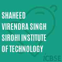 Shaheed Virendra Singh Sirohi Institute of Technology Logo