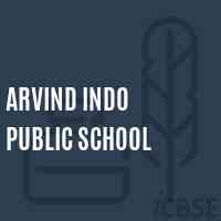 Arvind Indo Public School Logo