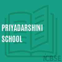 Priyadarshini school Logo