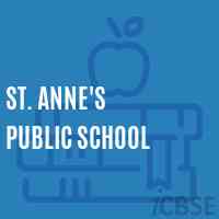 St. Anne'S Public School Logo