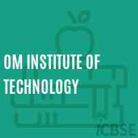 Om Institute of Technology Logo