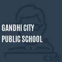 Gandhi City Public School Logo