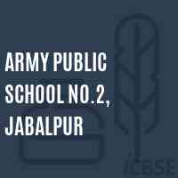 Army Public School No.2, Jabalpur Logo