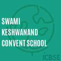 Swami Keshwanand Convent School Logo