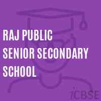 Raj Public Senior Secondary School Logo