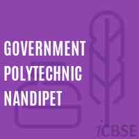 Government Polytechnic Nandipet College Logo