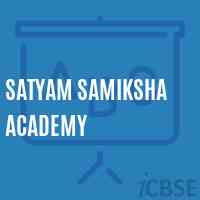 Satyam Samiksha Academy School Logo