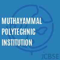 Muthayammal Polytechnic Institution College Logo
