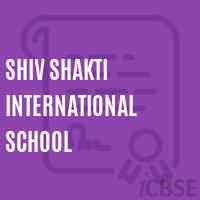 Shiv Shakti International School Logo