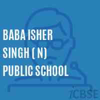Baba Isher Singh ( N) Public School Logo