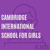 Cambridge International School For Girls Logo