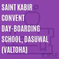 Saint Kabir Convent Day-Boarding School, Dasuwal (Valtoha) Logo
