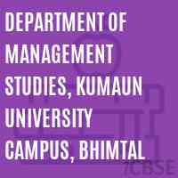 Department of Management Studies, Kumaun University Campus, Bhimtal Logo