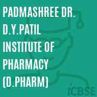 Padmashree Dr. D.Y.Patil Institute of Pharmacy (D.Pharm) Logo