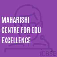 Maharishi Centre For Edu Excellence School Logo