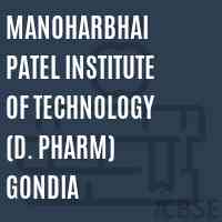 Manoharbhai Patel Institute of Technology (D. Pharm) Gondia Logo