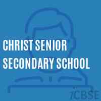 Christ Senior Secondary School Logo