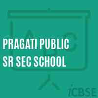 Pragati Public Sr Sec School Logo