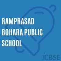 Ramprasad Bohara Public School Logo
