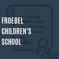 Froebel Children'S School Logo