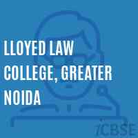 Lloyed Law College, Greater Noida Logo