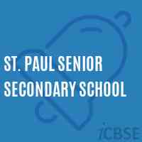 St. Paul Senior Secondary School Logo