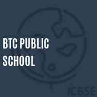 Btc Public School Logo