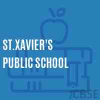 St.Xavier'S Public School Logo