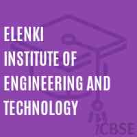 Elenki Institute of Engineering and Technology Logo