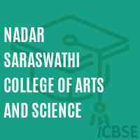 Nadar Saraswathi College of Arts and Science Logo