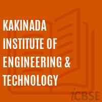 Kakinada Institute of Engineering & Technology Logo