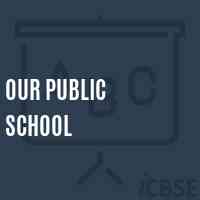Our Public School Logo