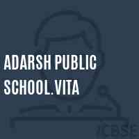 Adarsh Public School.Vita Logo