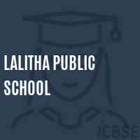 Lalitha Public School Logo