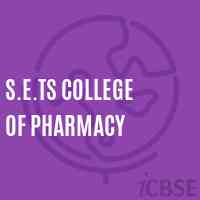 S.E.Ts College of Pharmacy Logo