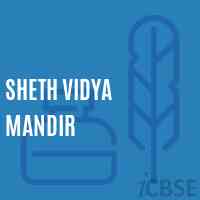 Sheth Vidya Mandir School Logo