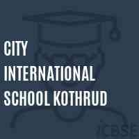 City International School Kothrud Logo
