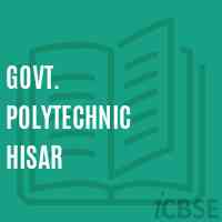 Govt. Polytechnic Hisar College Logo