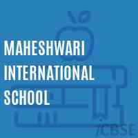 Maheshwari International School Logo