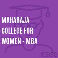 Maharaja College For Women - Mba Logo