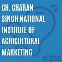 Ch. Charan Singh National Institute of Agricultural Marketing Logo