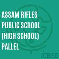 Assam Rifles Public School (High School) Pallel Logo