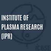 Institute of Plasma Research (IPR) Logo