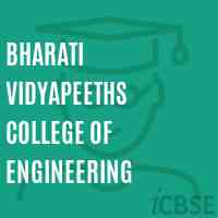 Bharati Vidyapeeths College of Engineering Logo