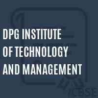 DPG Institute of Technology and Management Logo